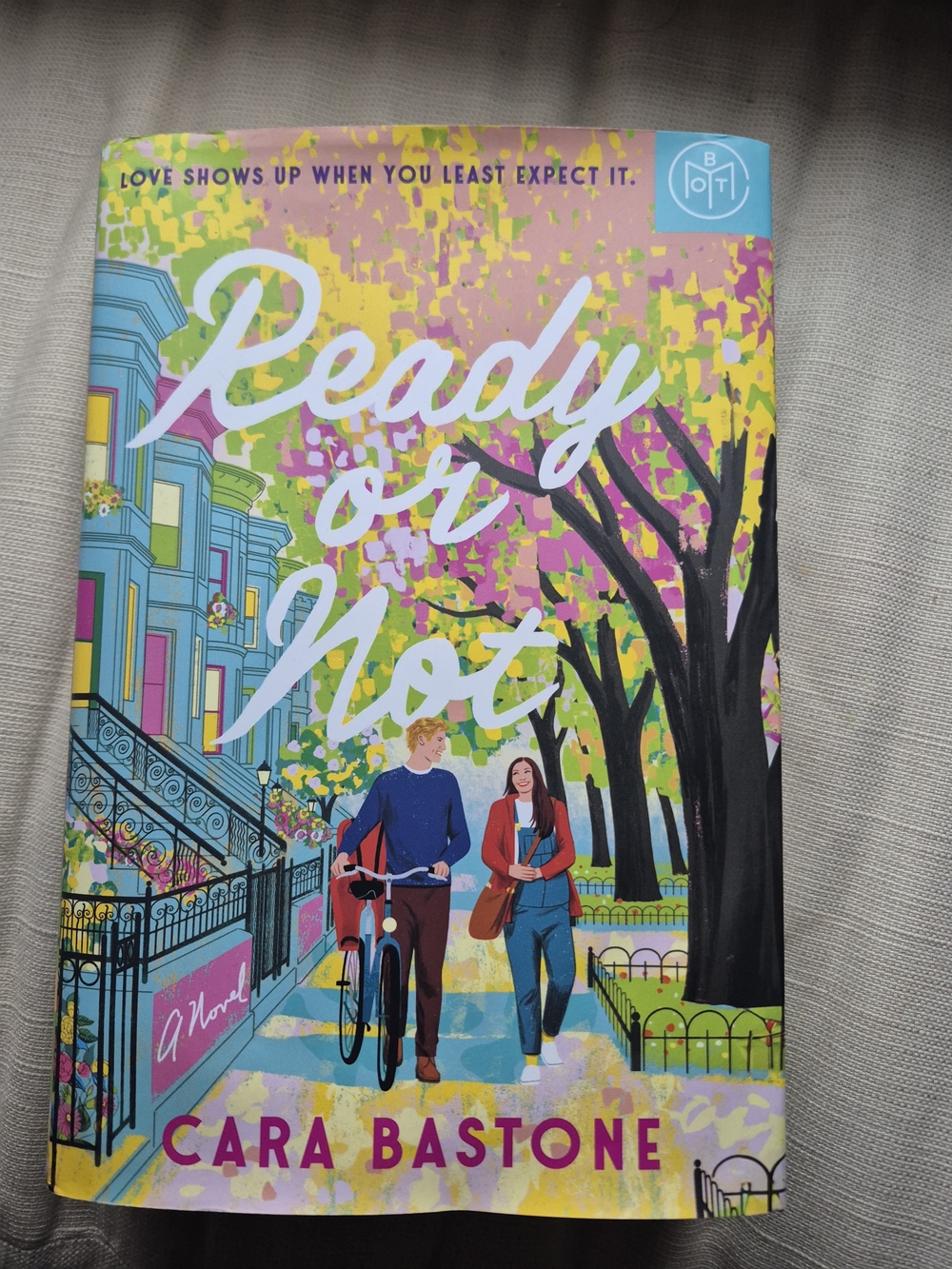 Ready or Not By Cara Bastone - Hardcover Book With Dust Jacket